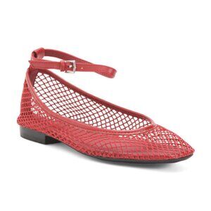 MIA Red Roz Flats NWT